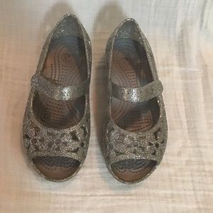 Crocs Isabella Flower Flat, Toddler Girl, Size 10